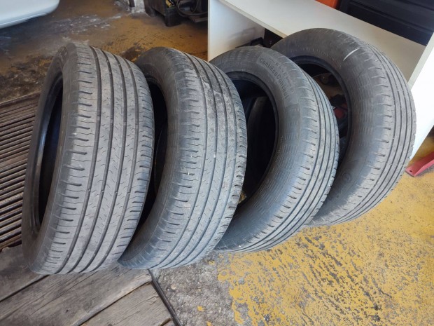215/55R18 nyrigumi [Continental Contiecocontact 5mm]
